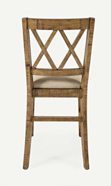 Telluride Gold Stool (Set of 2) - Ornate Home