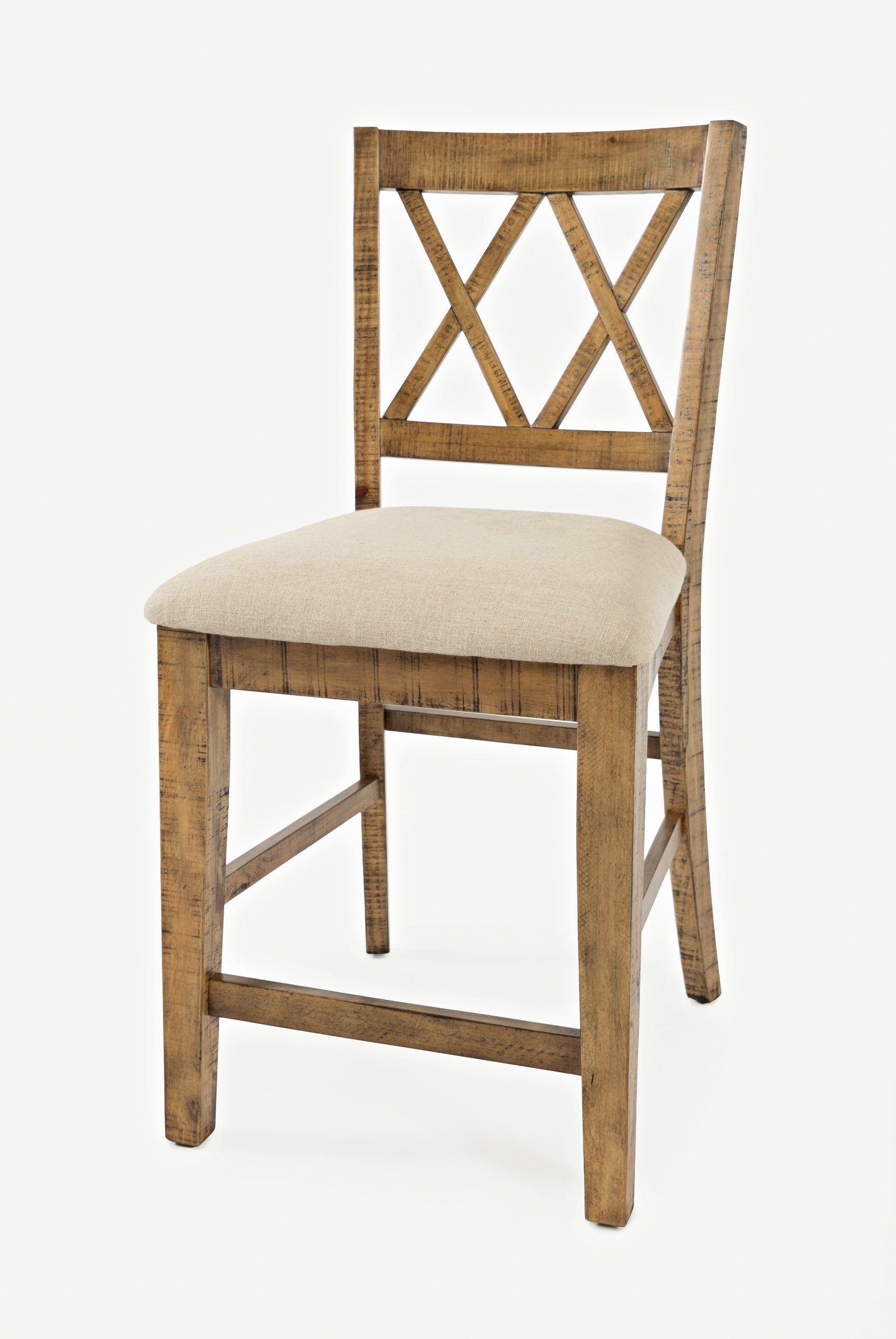 Telluride Gold Stool (Set of 2) - Ornate Home