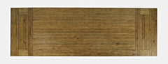 Telluride Gold Trestle Dining Table w/ 4 Chairs - Ornate Home