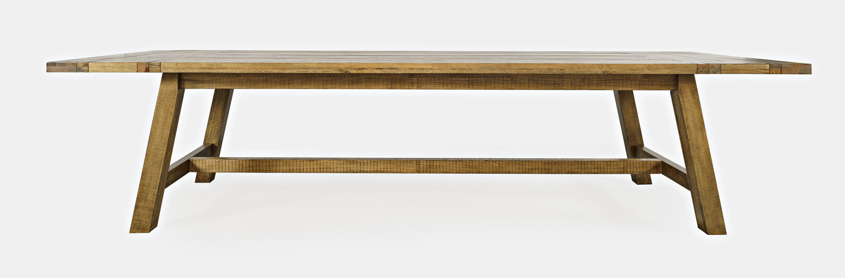 Telluride Gold Trestle Ext. Dining Table - Ornate Home