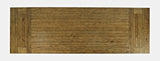 Telluride Gold Trestle Ext. Dining Table - Ornate Home