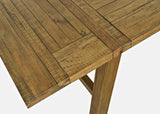 Telluride Gold Trestle Ext. Dining Table - Ornate Home