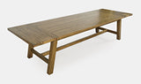 Telluride Gold Trestle Ext. Dining Table - Ornate Home