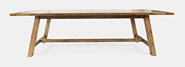 Telluride Gold Trestle Table - Ornate Home