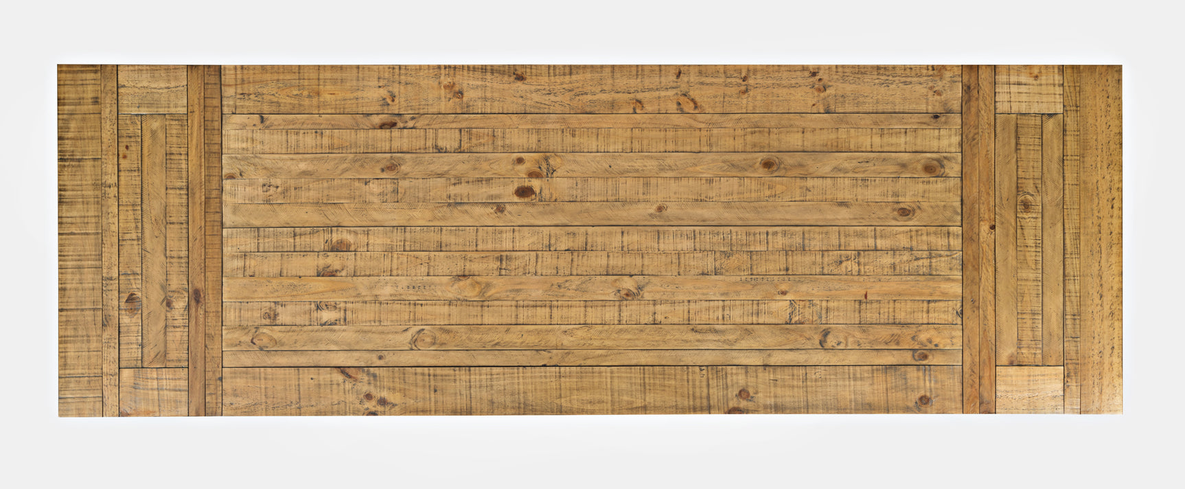 Telluride Gold Trestle Table - Ornate Home