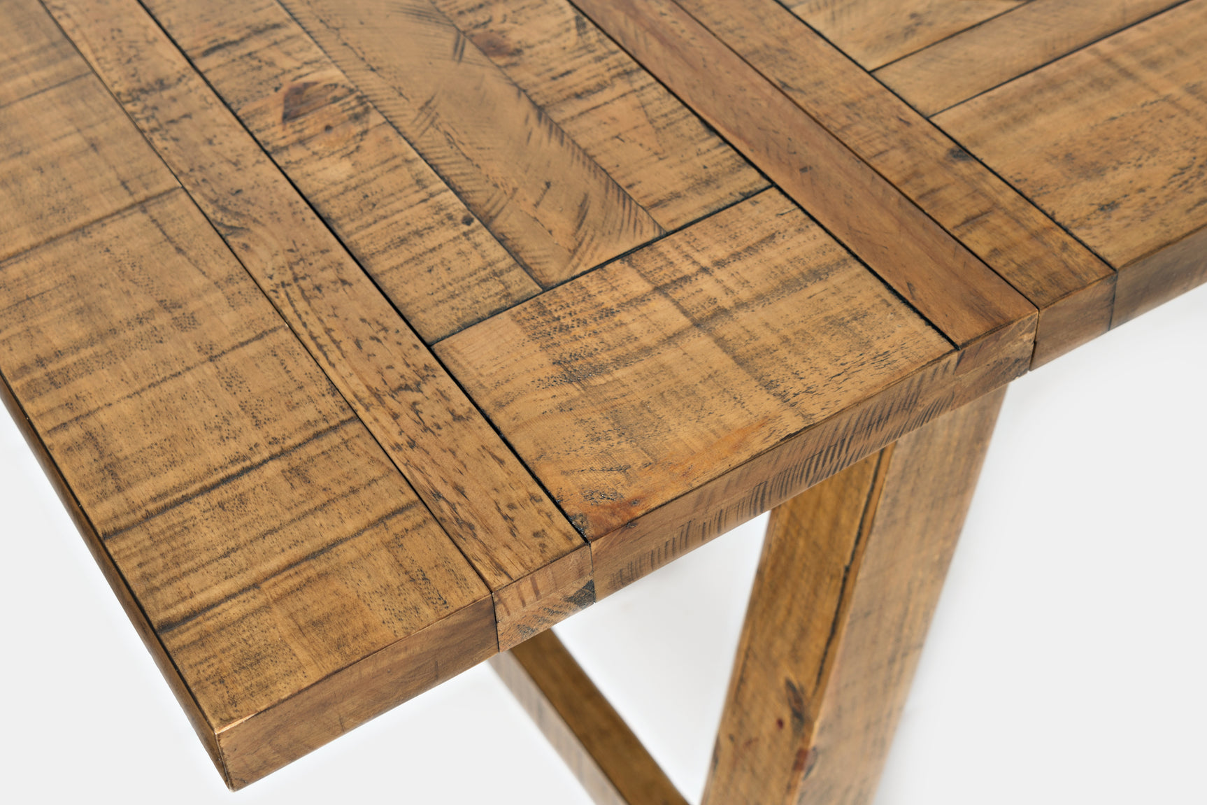 Telluride Gold Trestle Table - Ornate Home