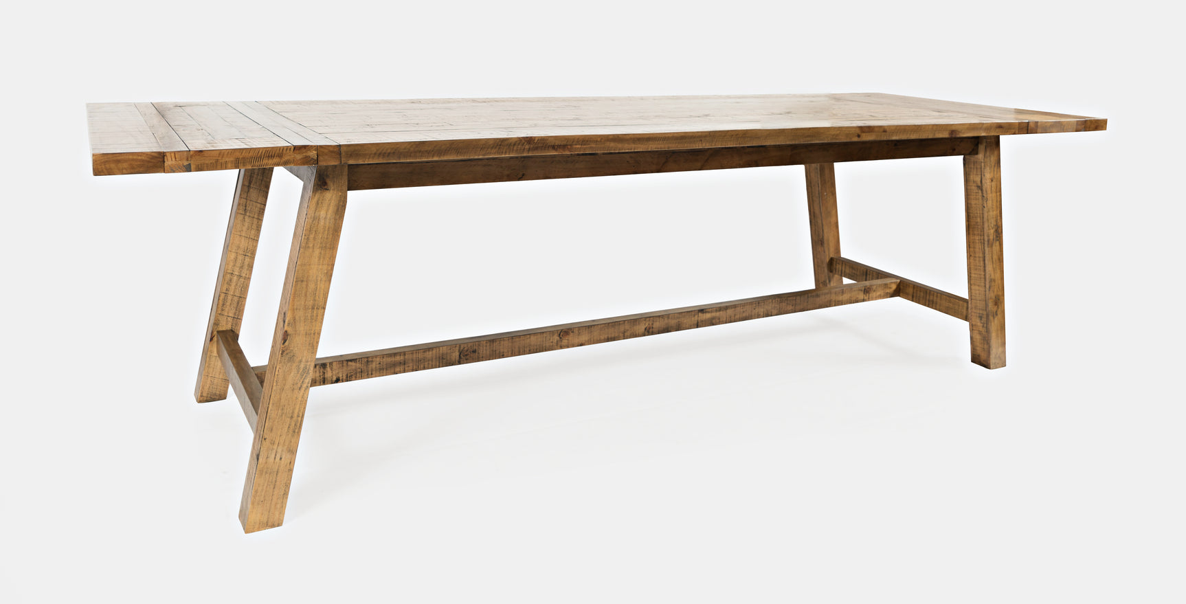 Telluride Gold Trestle Table - Ornate Home