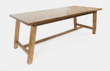 Telluride Gold Trestle Table - Ornate Home
