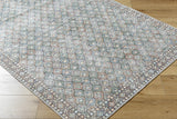 Telma Medium Green Washable Area Rug - Ornate Home