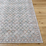 Telma Medium Green Washable Area Rug - Ornate Home