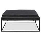 Telone Black Modern Coffee Table - Ornate Home