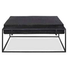 Telone Black Modern Coffee Table - Ornate Home