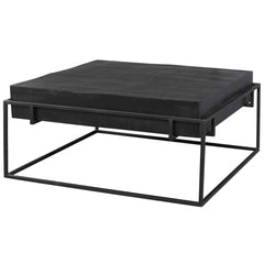Telone Black Modern Coffee Table - Ornate Home