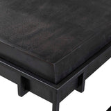 Telone Black Modern Coffee Table - Ornate Home