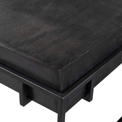 Telone Black Modern Coffee Table - Ornate Home