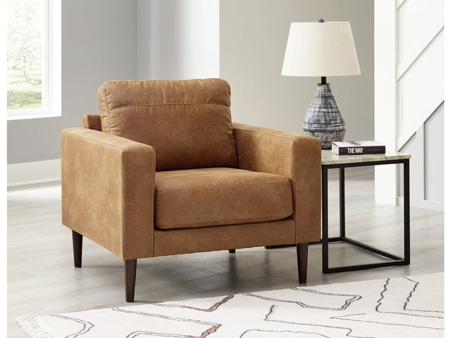 Telora Caramel Chair (Online Special Price) - Ornate Home