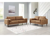 Telora Caramel Living Room Sets (Online Special Price) - Ornate Home