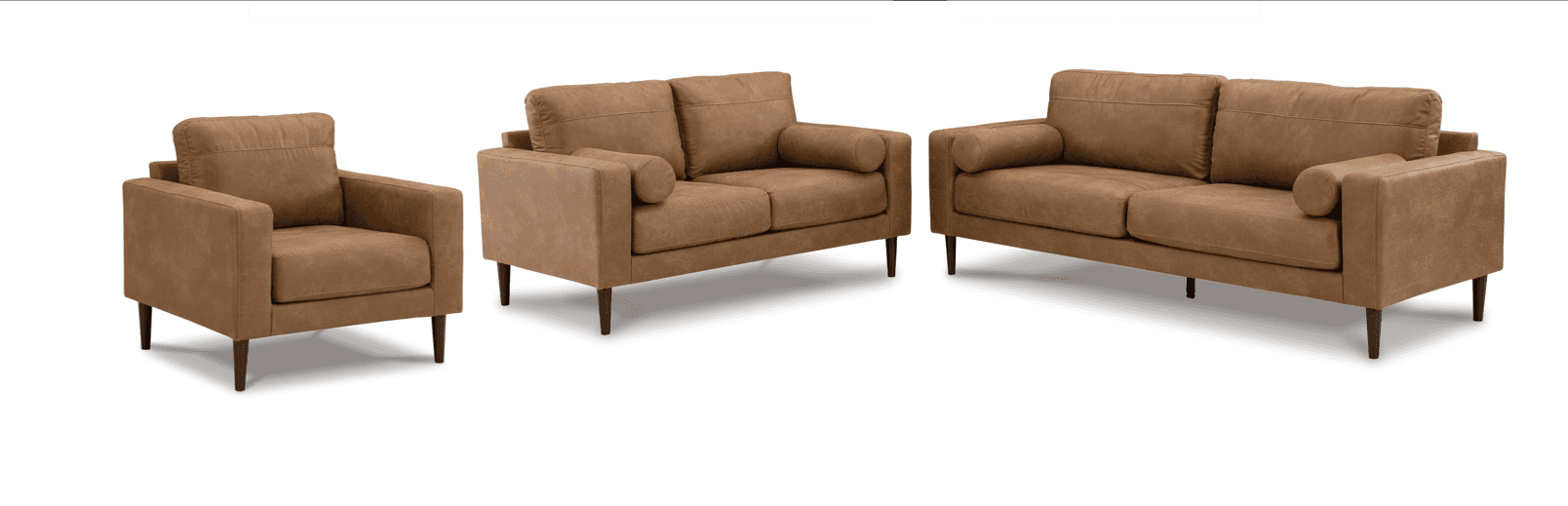 Telora Caramel Living Room Sets (Online Special Price) - Ornate Home
