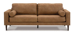 Telora Caramel Living Room Sets - Ornate Home