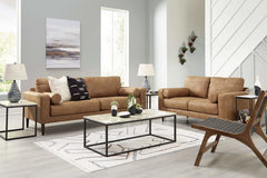 Telora Caramel Living Room Sets - Ornate Home
