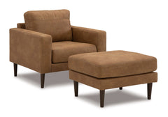 Telora Caramel Living Room Sets - Ornate Home