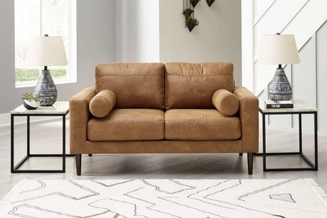 Telora Caramel Living Room Sets - Ornate Home