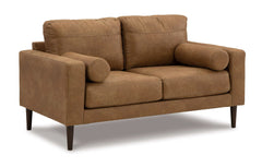 Telora Caramel Living Room Sets - Ornate Home