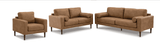 Telora Caramel Living Room Sets - Ornate Home