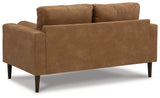 Telora Caramel Loveseat (Online Special Price) - Ornate Home