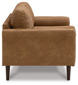 Telora Caramel Loveseat (Online Special Price) - Ornate Home