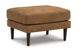 Telora Caramel Ottoman (Online Special Price) - Ornate Home