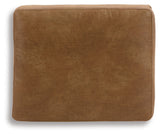 Telora Caramel Ottoman (Online Special Price) - Ornate Home