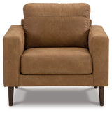 Telora Caramel Sofa, Loveseat, Chair and Ottoman (Online Special Price) - Ornate Home