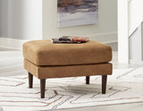 Telora Caramel Sofa, Loveseat, Chair and Ottoman (Online Special Price) - Ornate Home