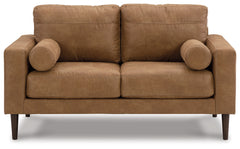 Telora Caramel Sofa, Loveseat, Chair and Ottoman - Ornate Home