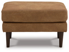 Telora Caramel Sofa, Loveseat, Chair and Ottoman - Ornate Home