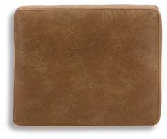 Telora Caramel Sofa, Loveseat, Chair and Ottoman - Ornate Home