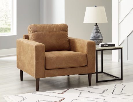 Telora Caramel Sofa, Loveseat, Chair and Ottoman - Ornate Home