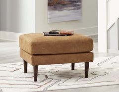 Telora Caramel Sofa, Loveseat, Chair and Ottoman - Ornate Home