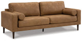 Telora Caramel Sofa (Online Special Price) - Ornate Home