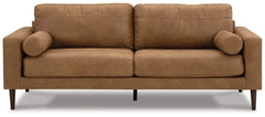 Telora Caramel Sofa - Ornate Home