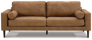 Telora Caramel Sofa - Ornate Home