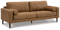 Telora Caramel Sofa - Ornate Home