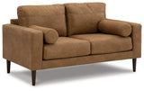 Telora Caramel Sofa and Loveseat - Ornate Home