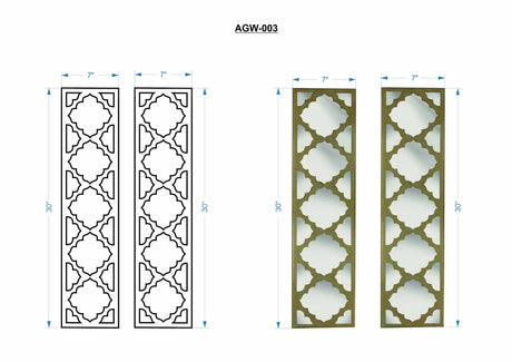 Tembisa Mirror - Clearance - Ornate Home
