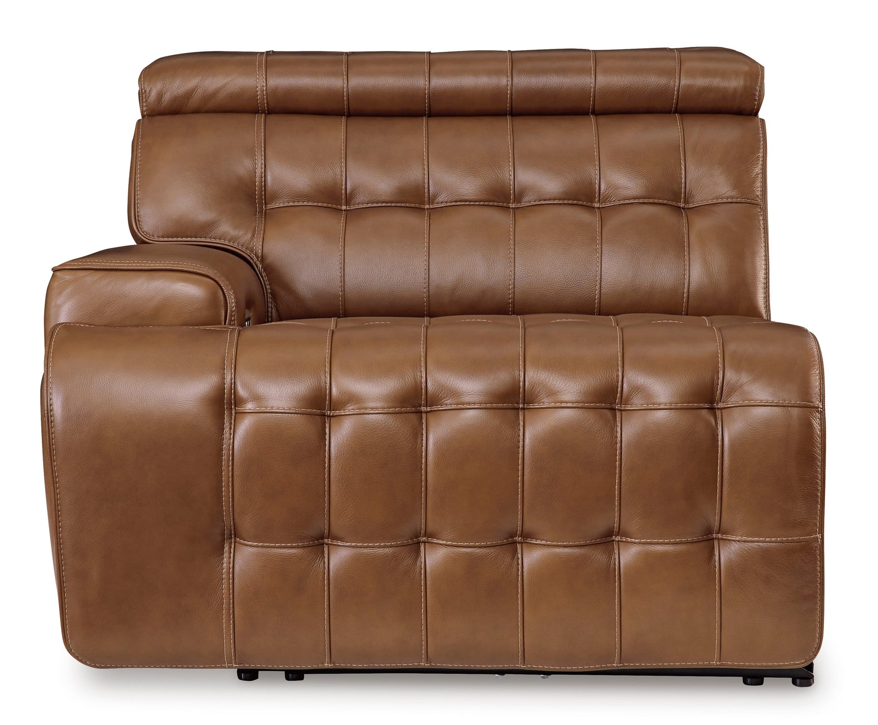 Temmpton Chocolate 3-Piece Corner Power Reclining Sectional Sofa (Online Special Price) - Ornate Home