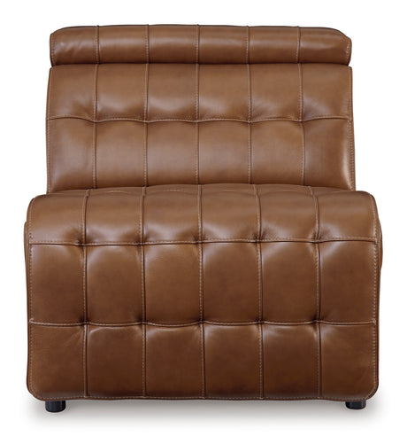 Temmpton Chocolate 3-Piece Power Reclining Sectional Sofa - Ornate Home