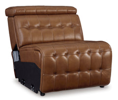 Temmpton Chocolate 3-Piece Power Reclining Sectional Sofa - Ornate Home