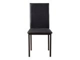Tempe Black Side Chair (Set of 4) - Ornate Home