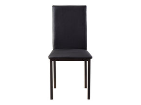 Tempe Black Side Chair (Set of 4) - Ornate Home